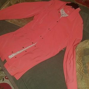 Womens Nike Dri -Fit Golf Jacket